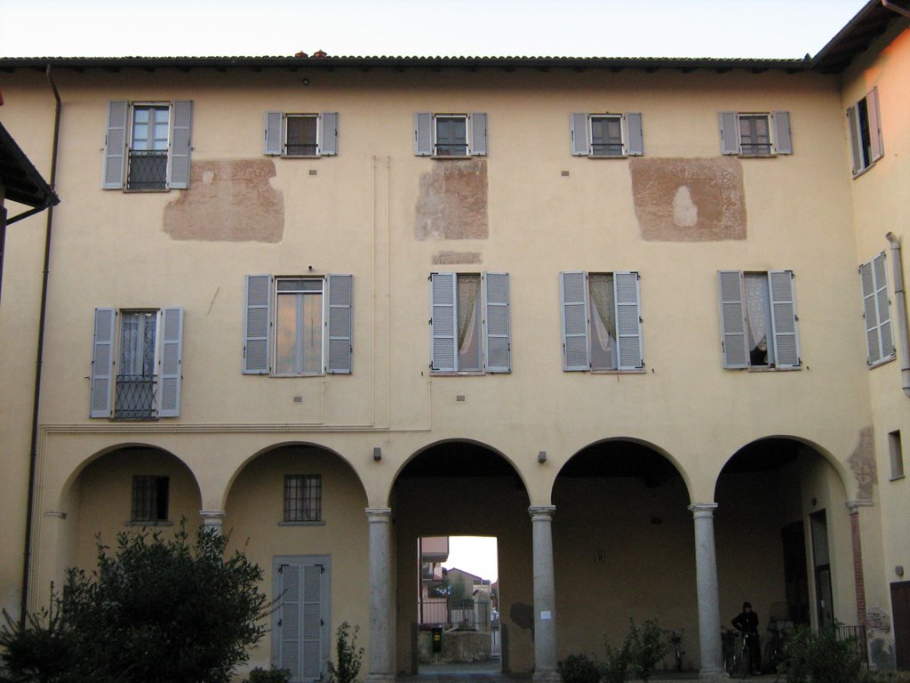 PALAZZO DEL CAMAOON by Emilio Agazzi