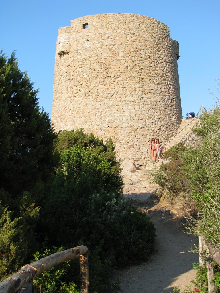 TORRE DI VIGNOLA MARE, SARDEGNA by Emilio Agazzi