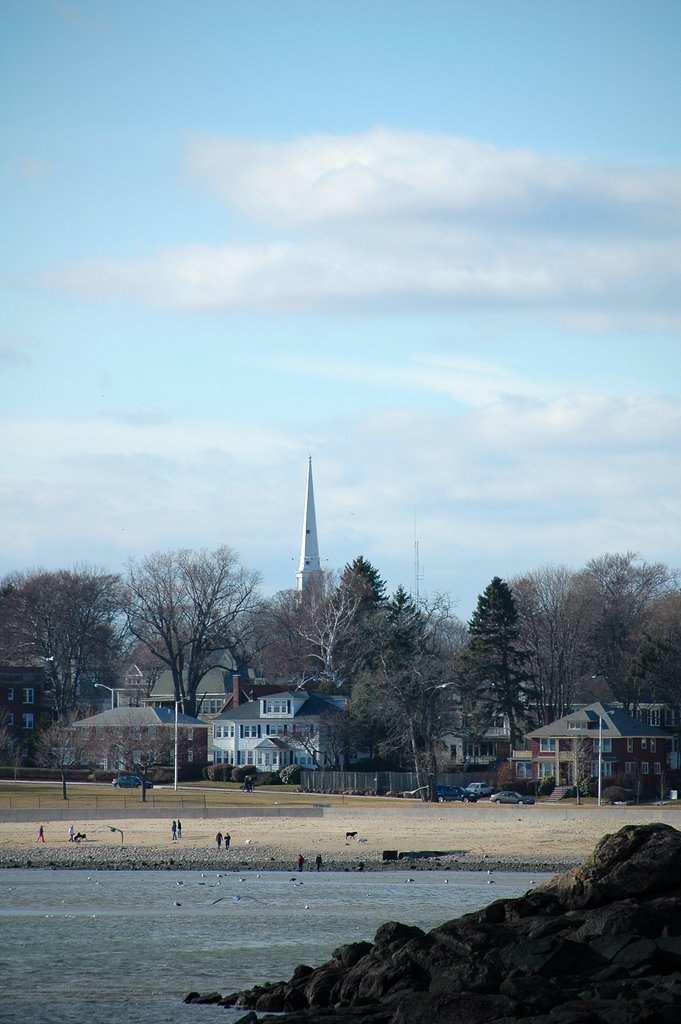 Lynch Park, Beverly, Church by gnjames