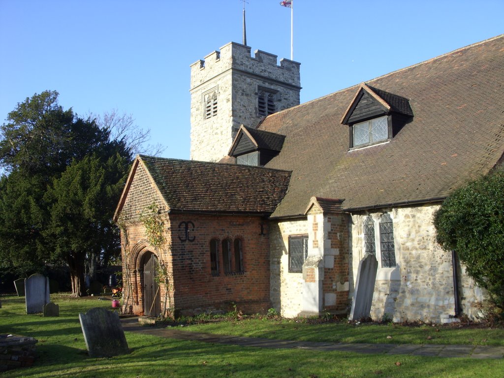 All Saints (The Old Church) Chingford by Mickpic