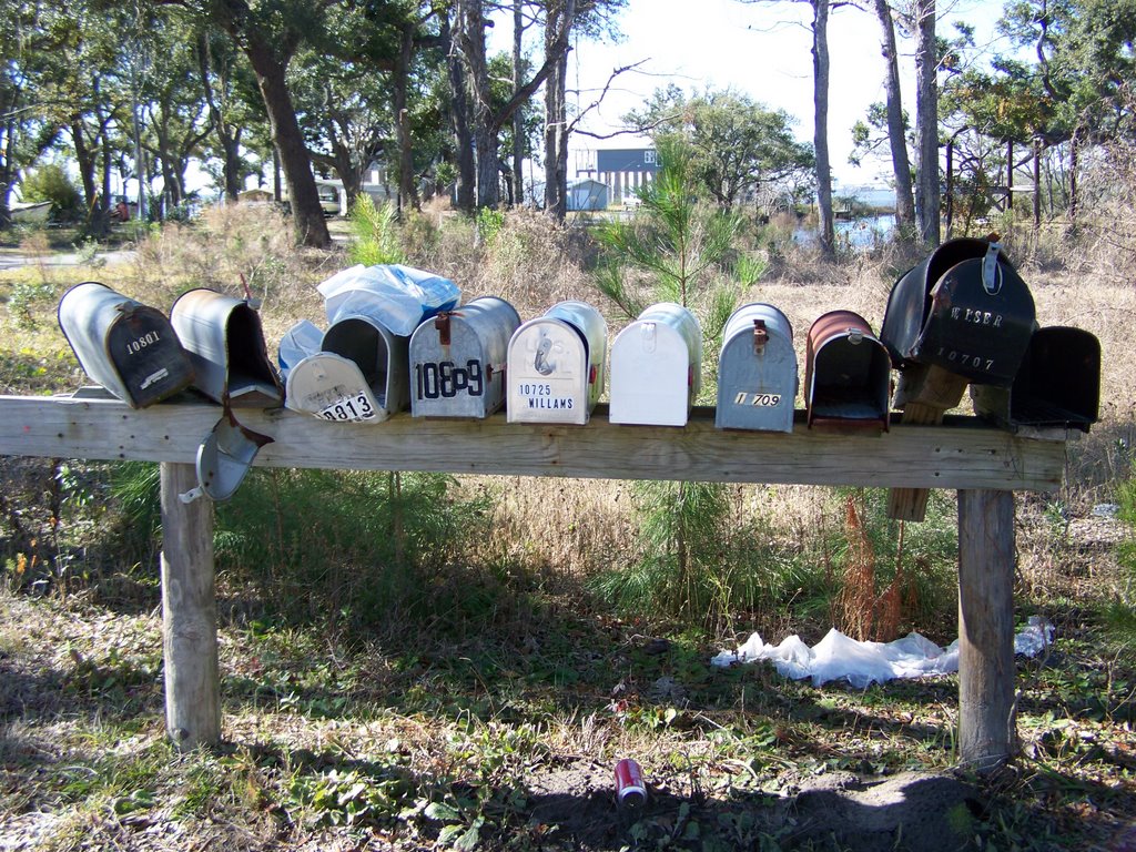 Mailboxes by zacharystewart