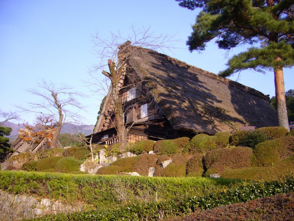 下呂温泉　合掌村 by hayuki