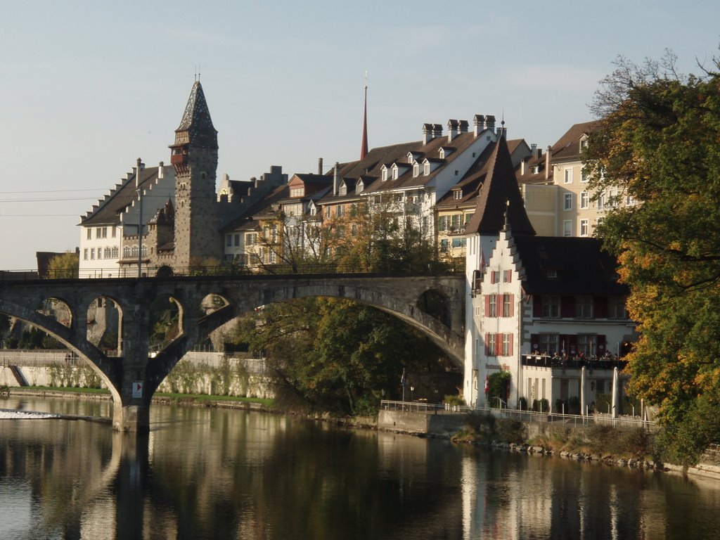 Bremgarten, old town by hladal