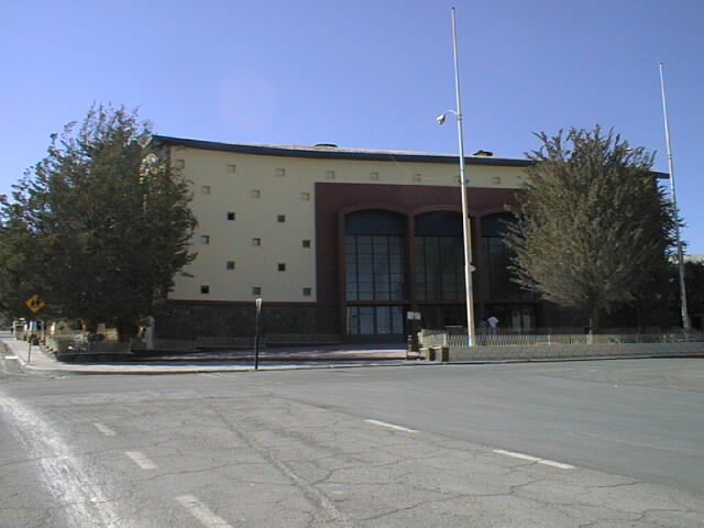 Auditorio Sindical by Diego Figueroa I.