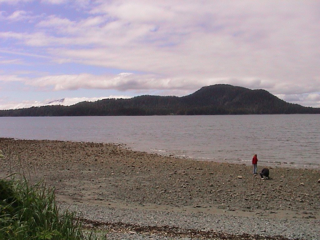 Middle Island from H.P.R. Recreation Area by MarkTedin