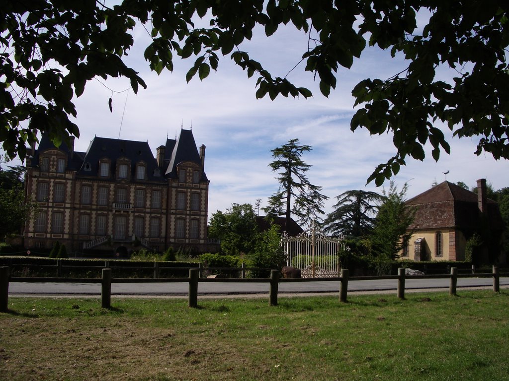 Chateau de Centre Parcs by Markus Studer