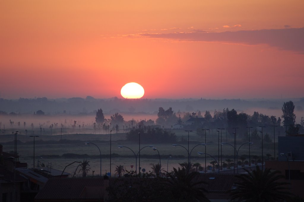 Amanece en Talavera by curielalvarez