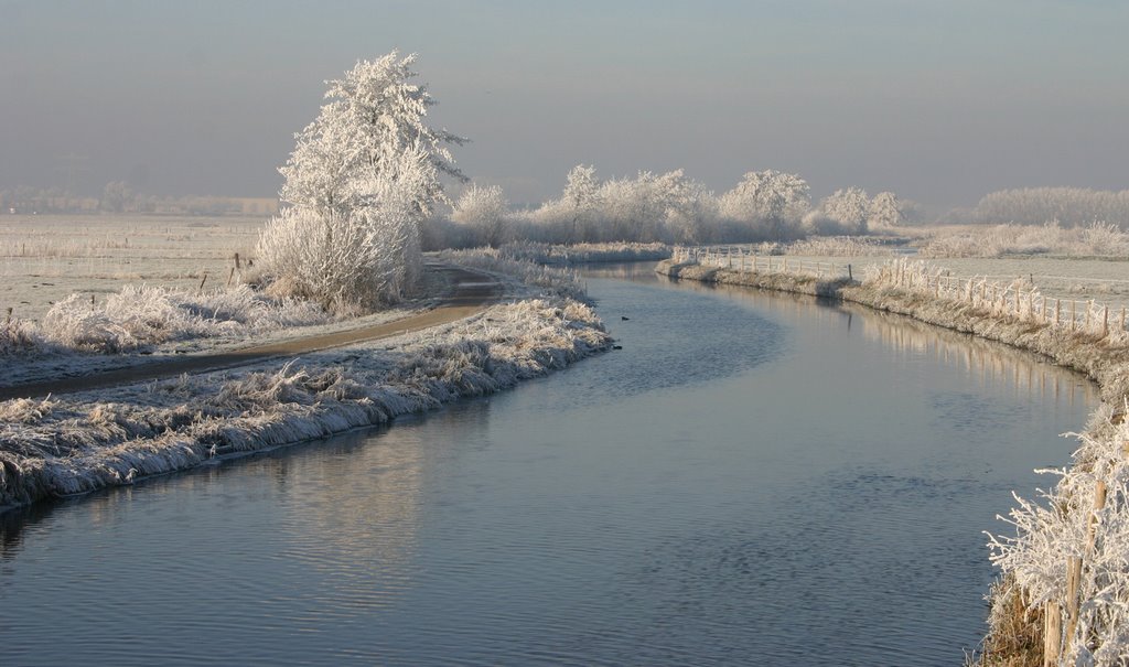 Valleikanaal by JW te R