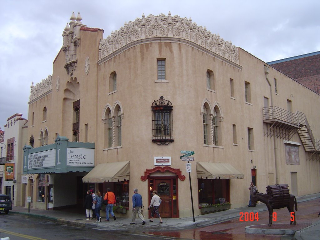 Lensic Performing Arts Center,Santa Fe,NM by Simon Hsu