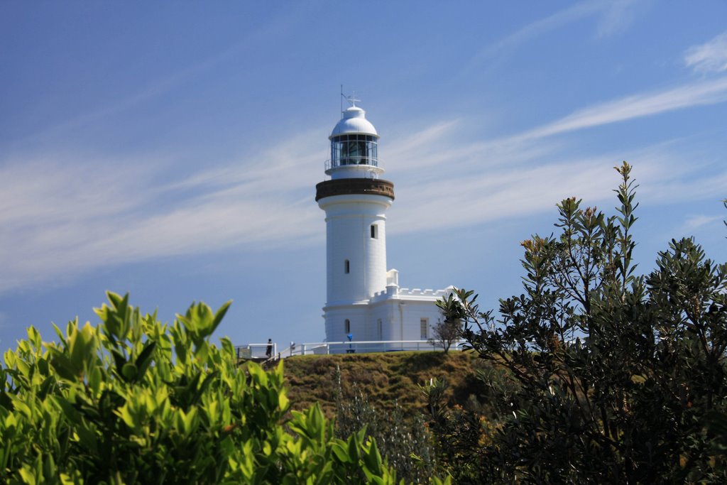 Cape Byron Lighthouse by FuxCH