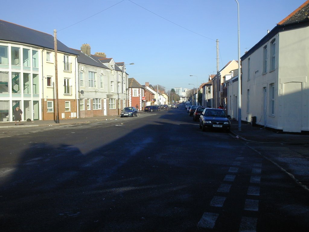 Holmsdale street - former lord windsor pub on left by fat freddys other cat