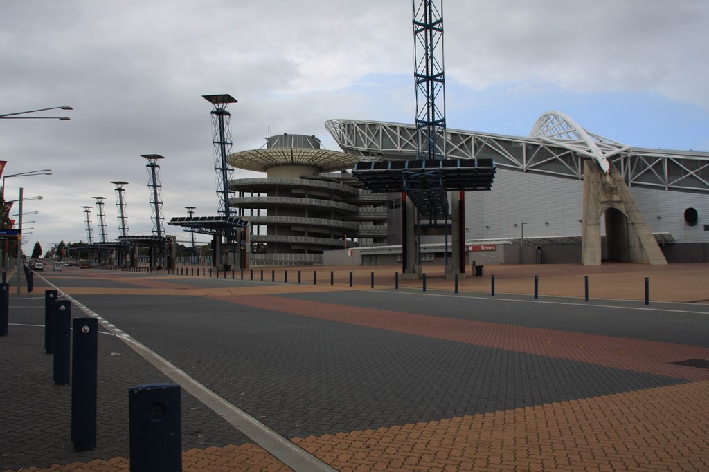 Sydney Olympic Park by FuxCH