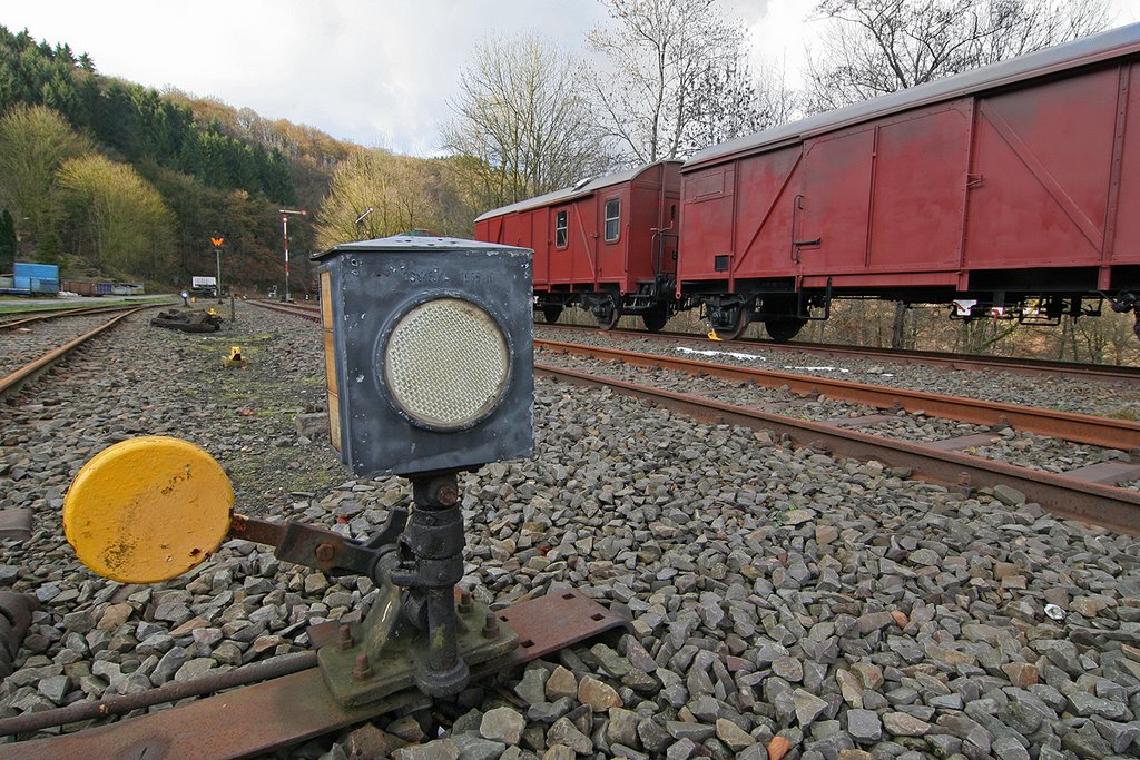 Bahnhof Dahlhausen by GabiundKlaus