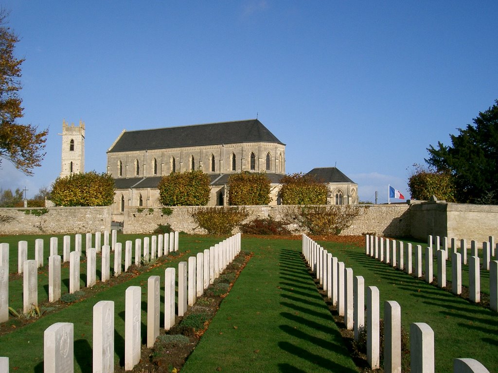 Ranville Military Cemetery 11:00 hrs November 11th 2008 by smofalsh