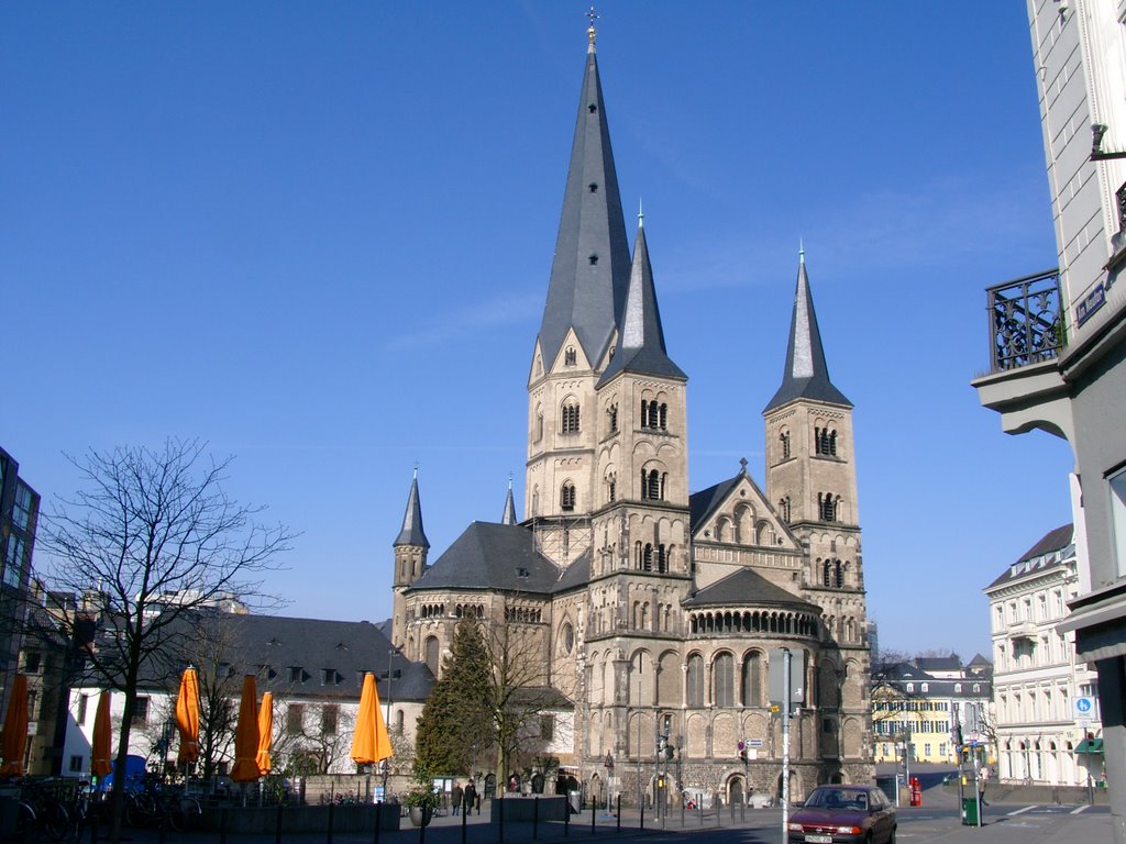 Catedral de Bonn by Pepe Aguilera