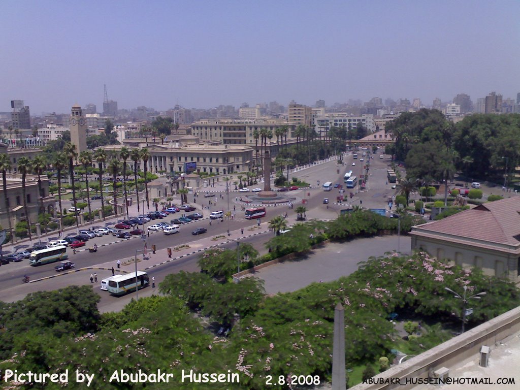 Cairo Univ. From the Faculty of Engineering 2008 (1) by Abubakr Hussein