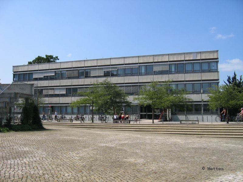 Theologicum Uni Göttingen by Metten