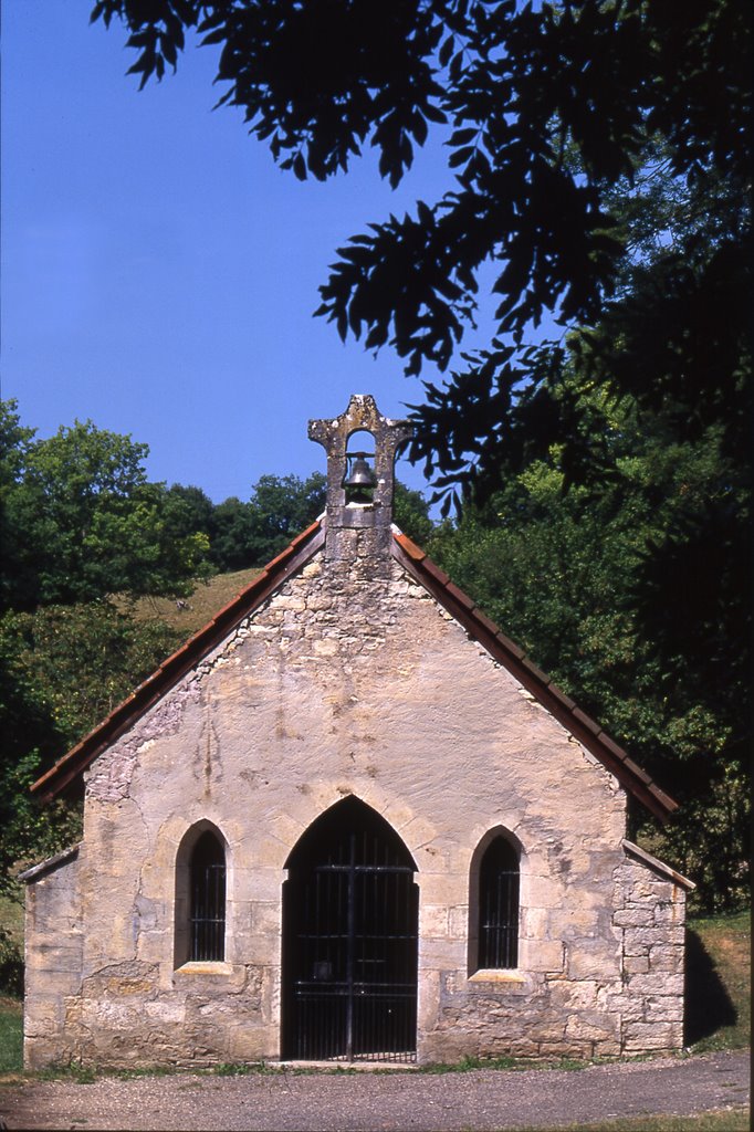 Chapelle de La Balme-d'Epy (39) by Alain TREBOZ