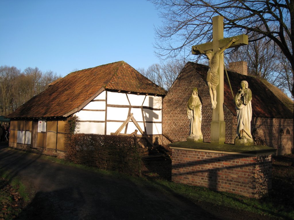 Wegkreuz, Freihlichmuseum by Gottfried von Bouillon