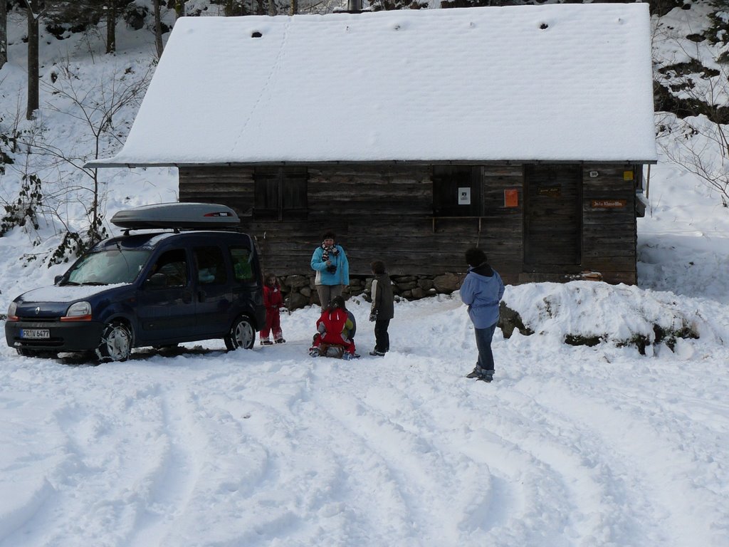 Klusenhütte by WeberC