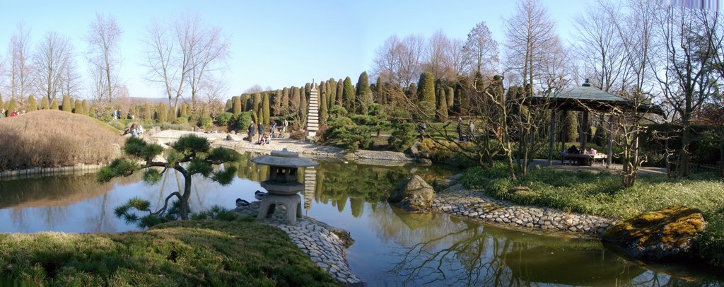 Jardin Japones en Rheinauenpark by Pepe Aguilera