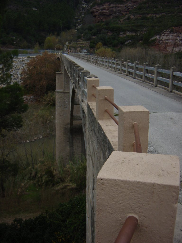 Puente del Rio Llobregat, by Antonio montoro pein…