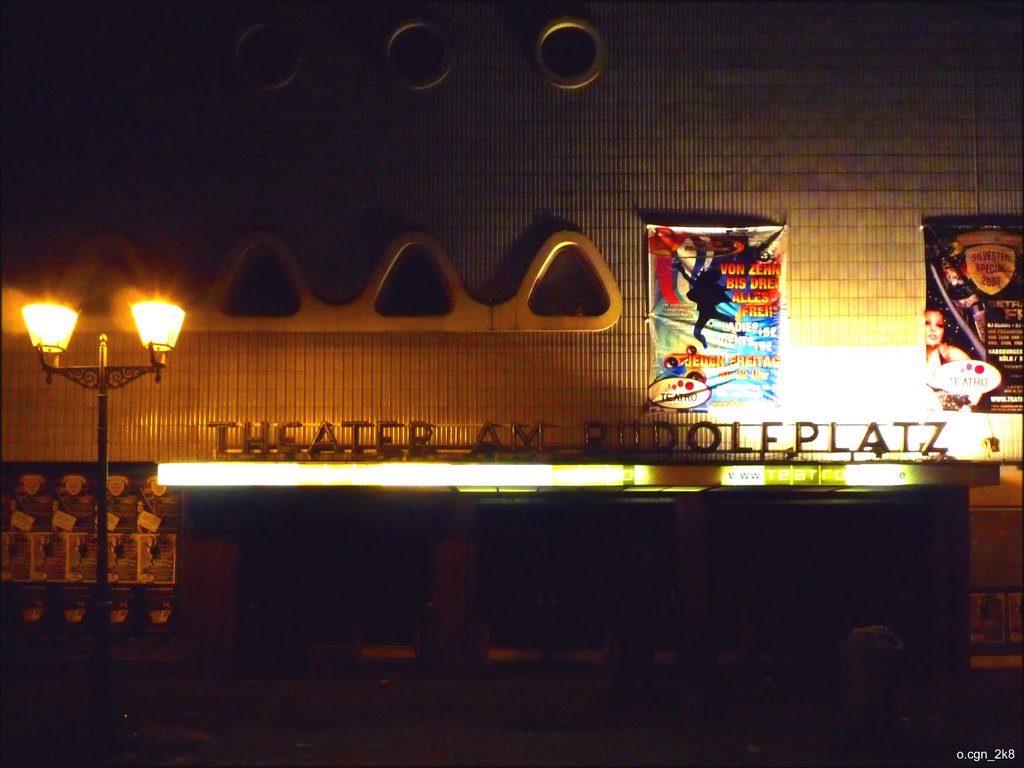 Theater am Rudolfplatz, Köln by © o.pur c.