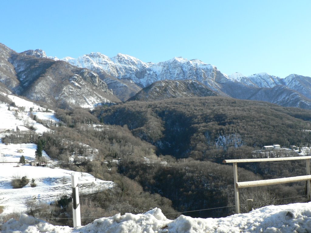 M.te generoso visto da arogno-ticino by aniello bizzoco