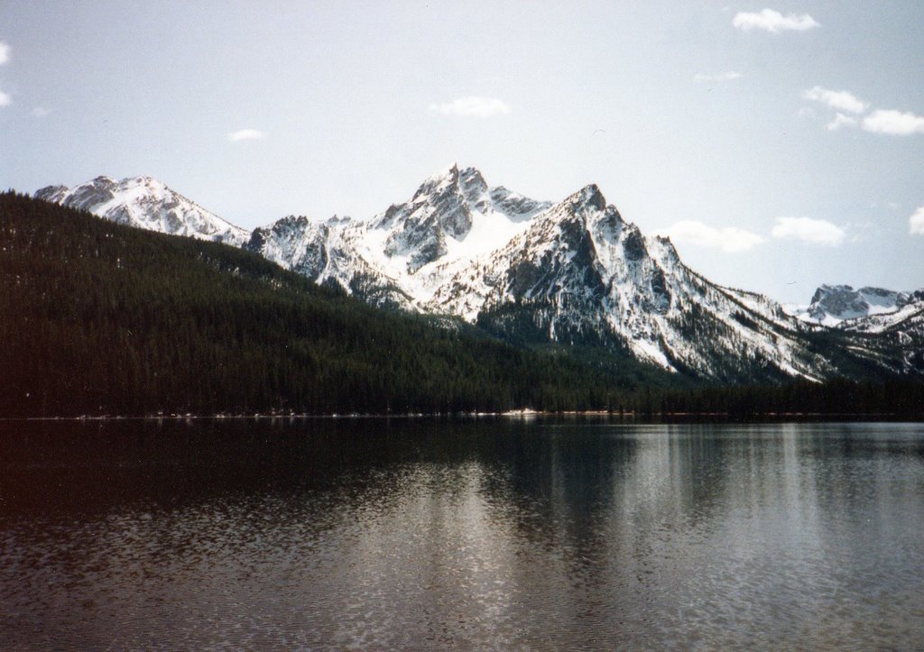 Stanley Lake & McGown Peak by Chris Sanfino