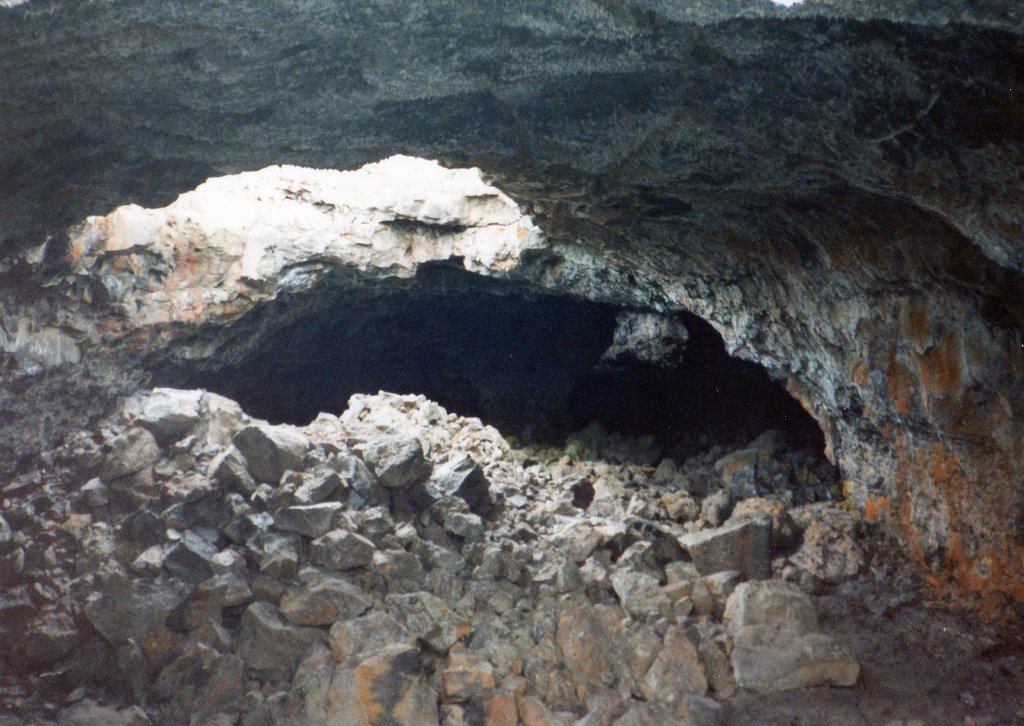 Indian Tunnel in Craters of the Moon by Chris Sanfino