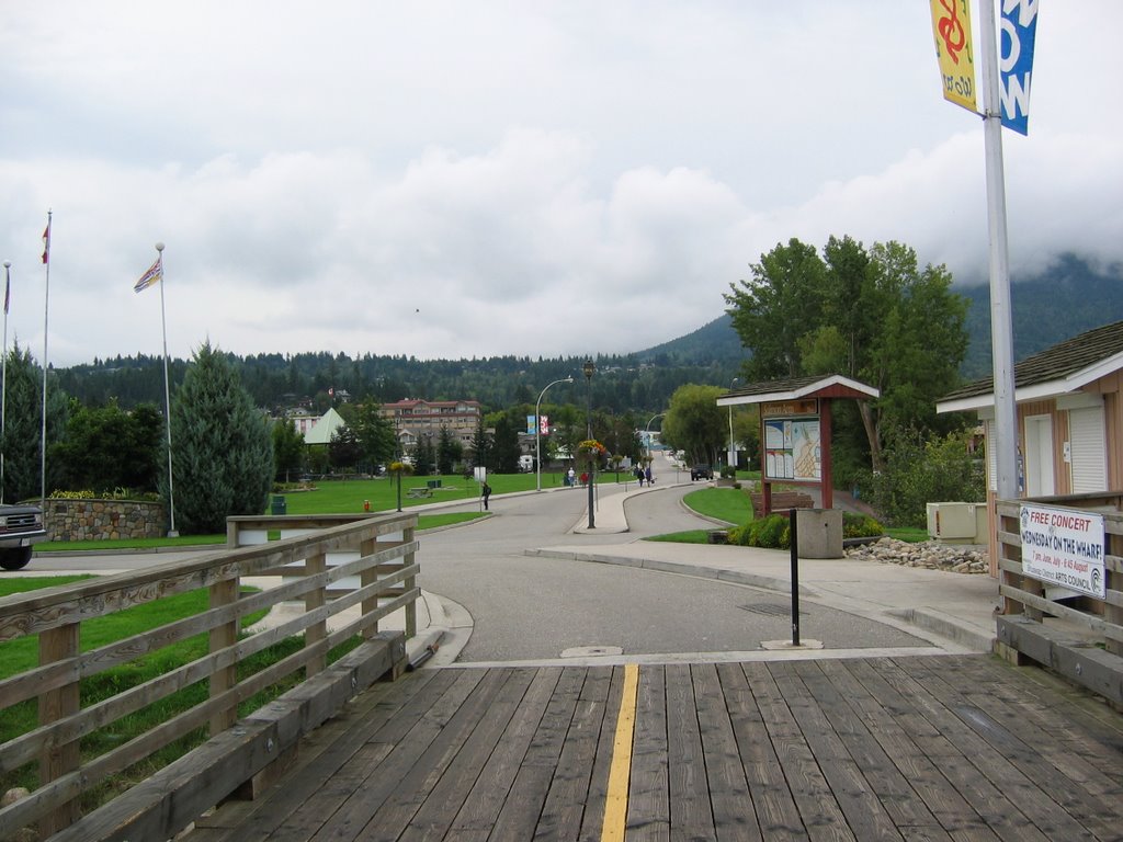 Salmon Arm Wharf by doug_wilson