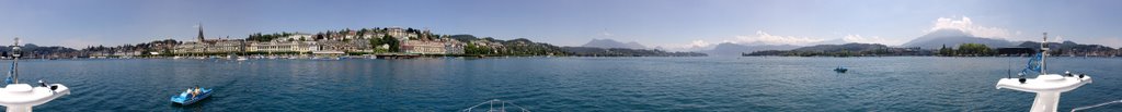 Seebecken 360 Grad Panorama by Hansruedi Häusermann