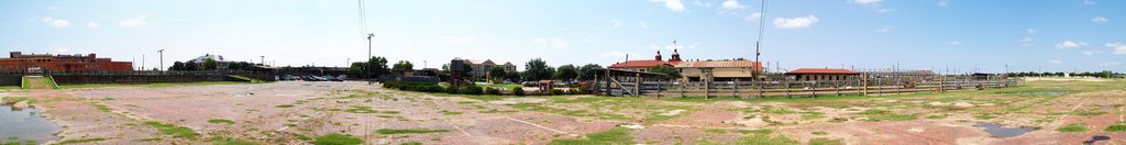 Fort Worth Stock Yards by dallas1959