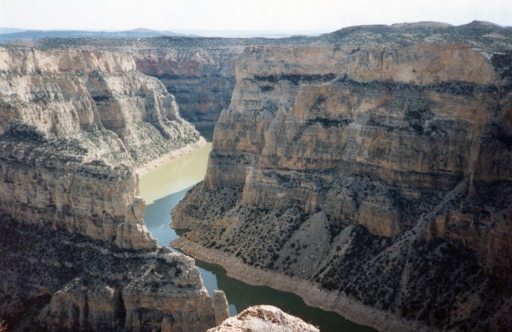 Big Horn Canyon by Chris Sanfino