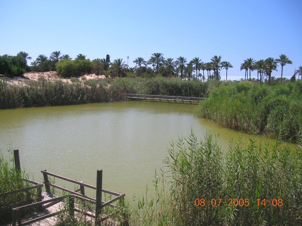 Katif lake by David Gurevich