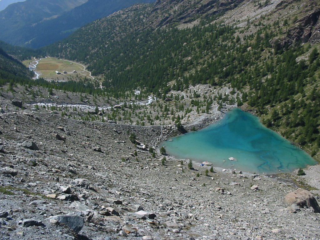 Lago blu e Pian di Verra by RobertoMarchi