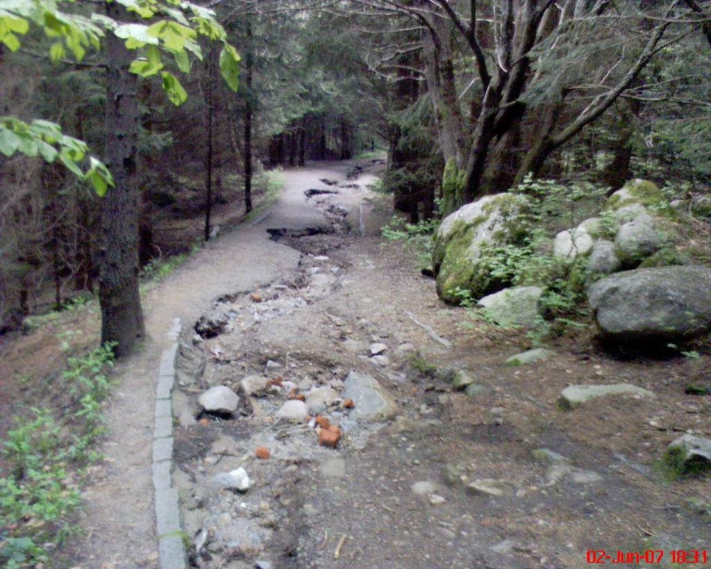 Mountain track Vladaya-Zlatni Mostove by lgjtx