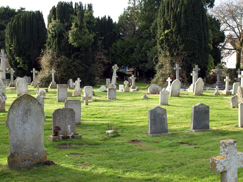 Church of St. John The Evangelist. Holdenhurst by dunkindiver