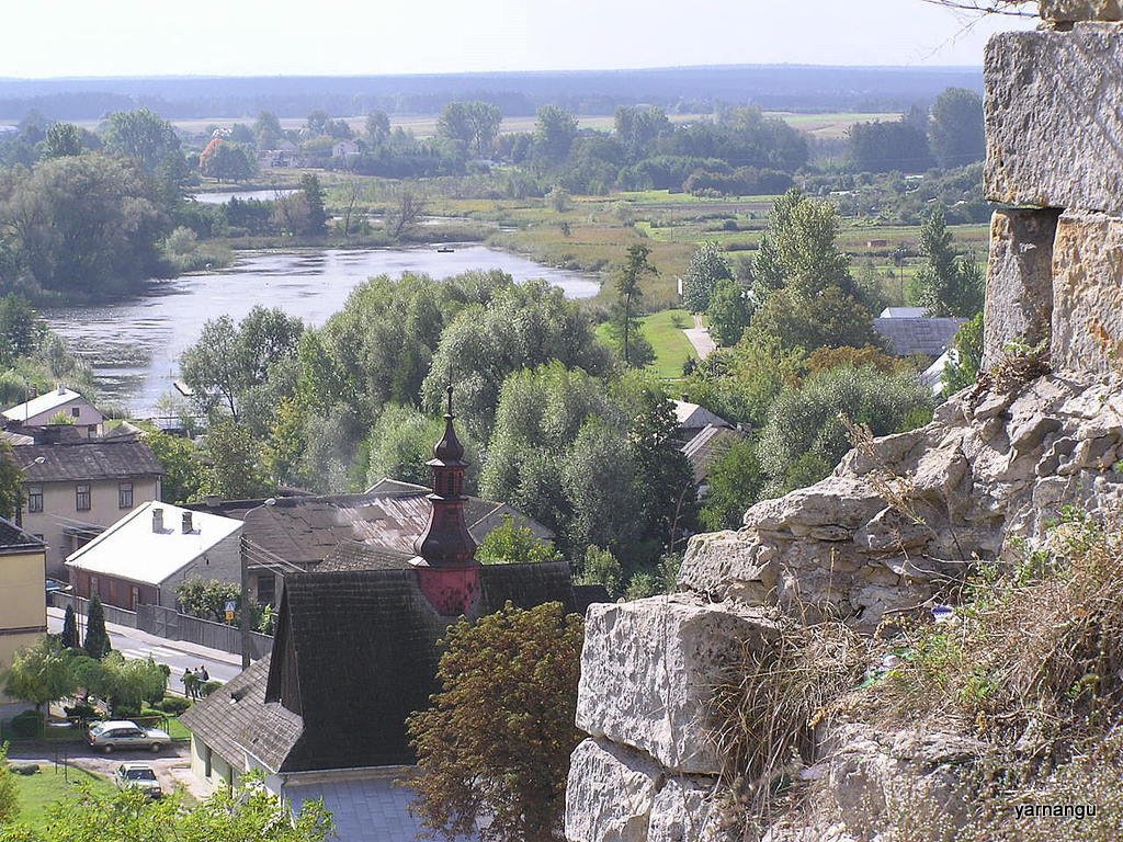 Widok z zamku na zalew by yarnangu