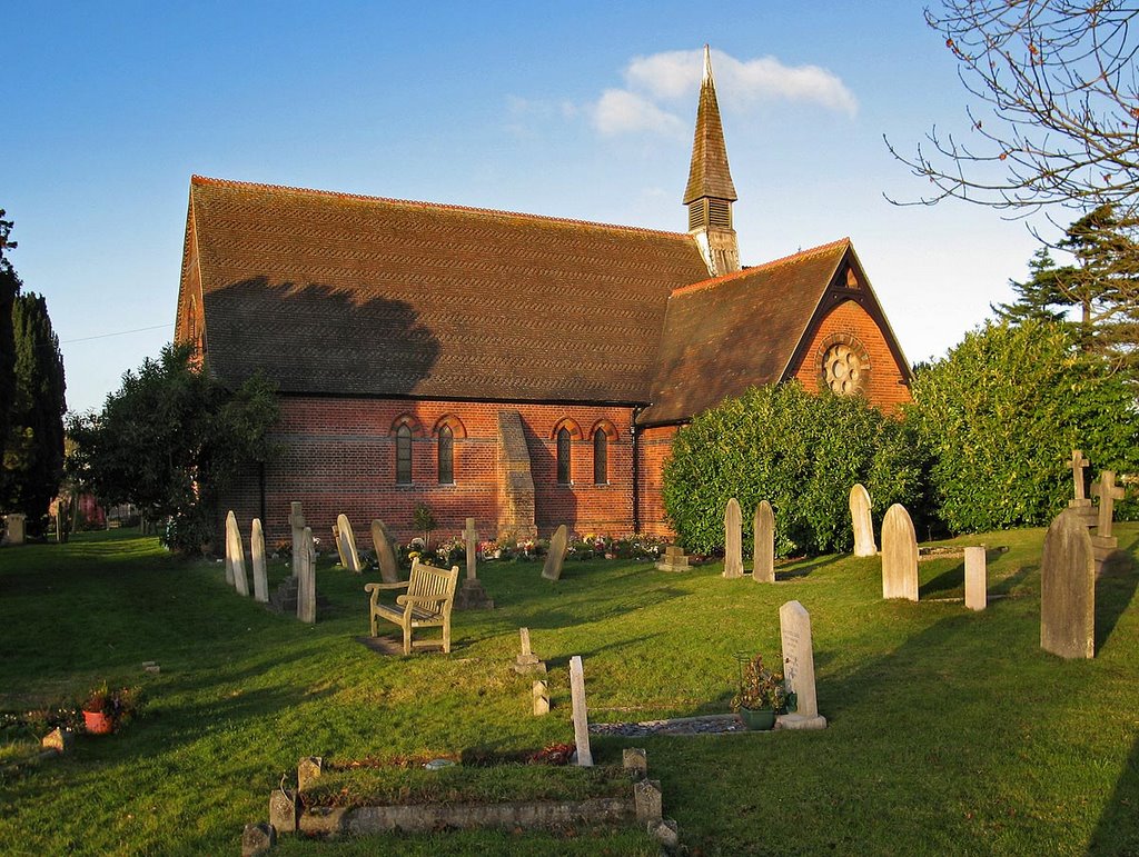 Holy Trinity - Hertford Heath by jhr1uk