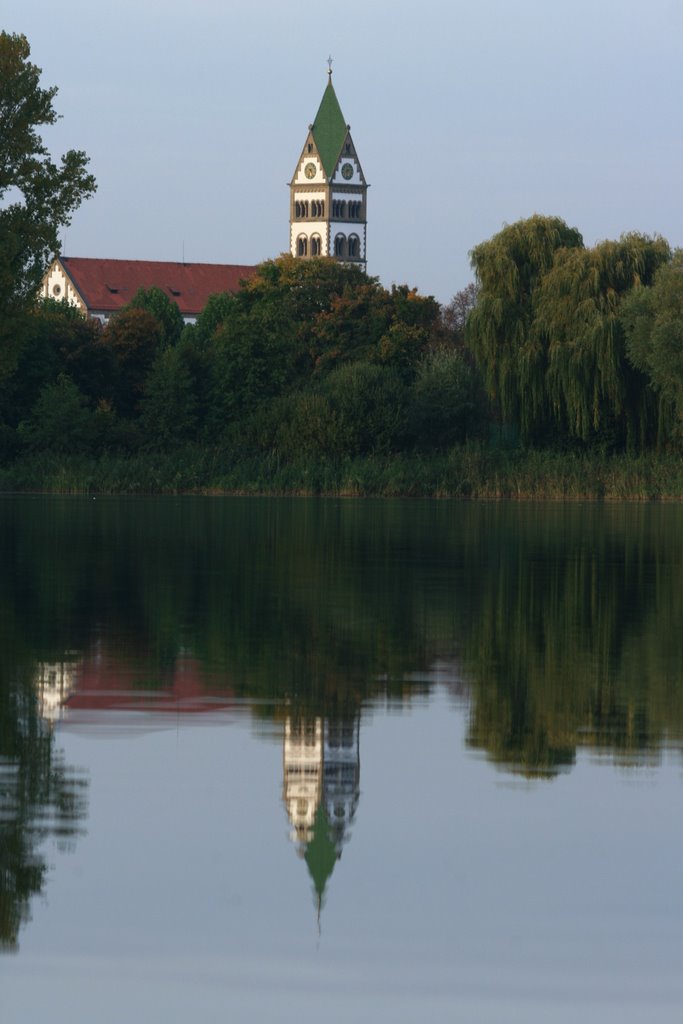 Still ruht der See by Lilija Dobrovolska