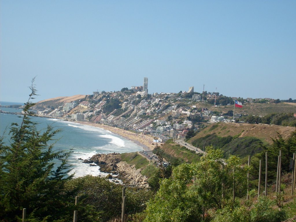 Rañaca desde las salinas by Gonzalo Codina D