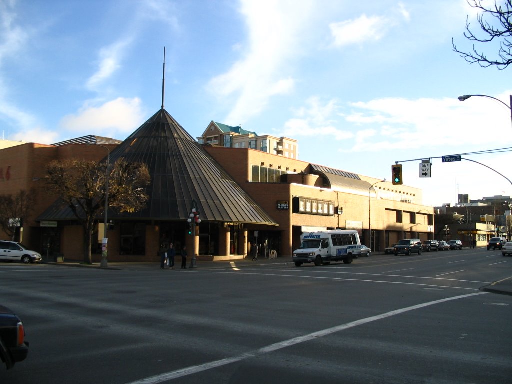 Capital 6 Movie Theatre ( now Empire Theatres ) by doug_wilson