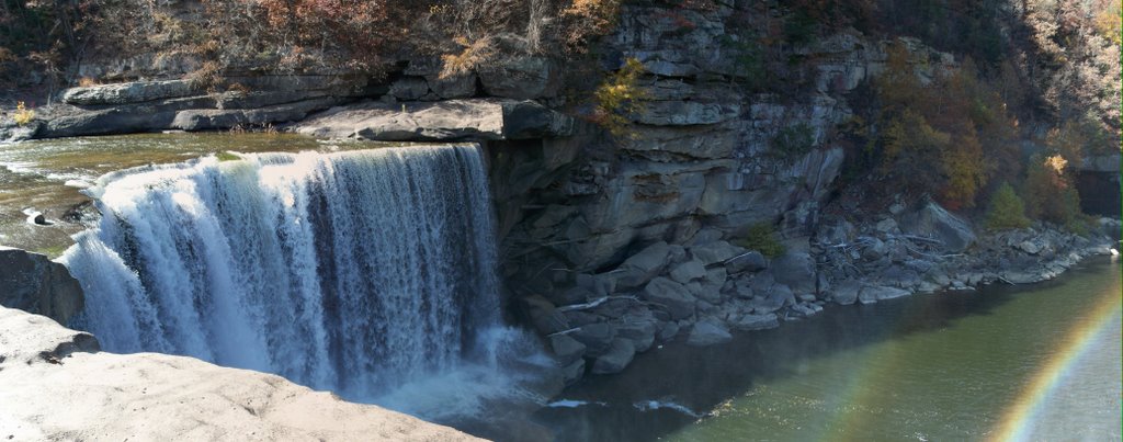 Cumberland Falls by griz2000_us