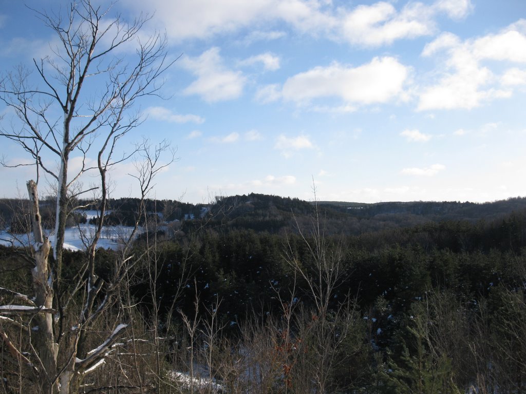 Bruce Trail - Hockley Valley Provincial Nature Reserve by amorgan