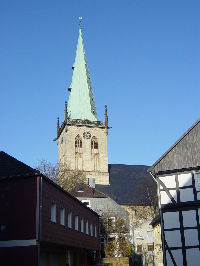 Evangelische Stadtkirche Unna by Gerhard Rieß