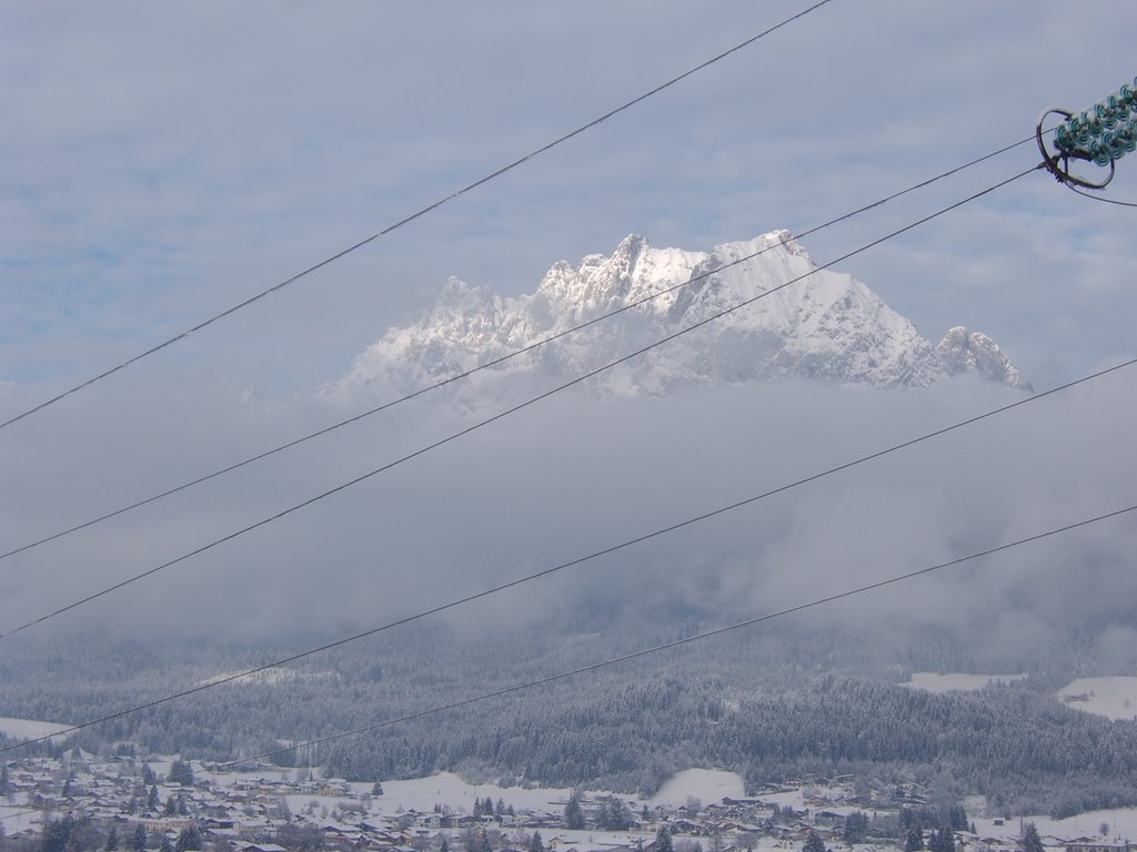 Bergelehnsicht auf den Wilden Kaiser by lisa1234567890