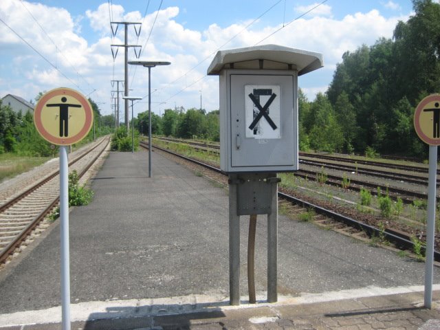 S-Bahnstation Röthenbach(Pegnitz) by zister