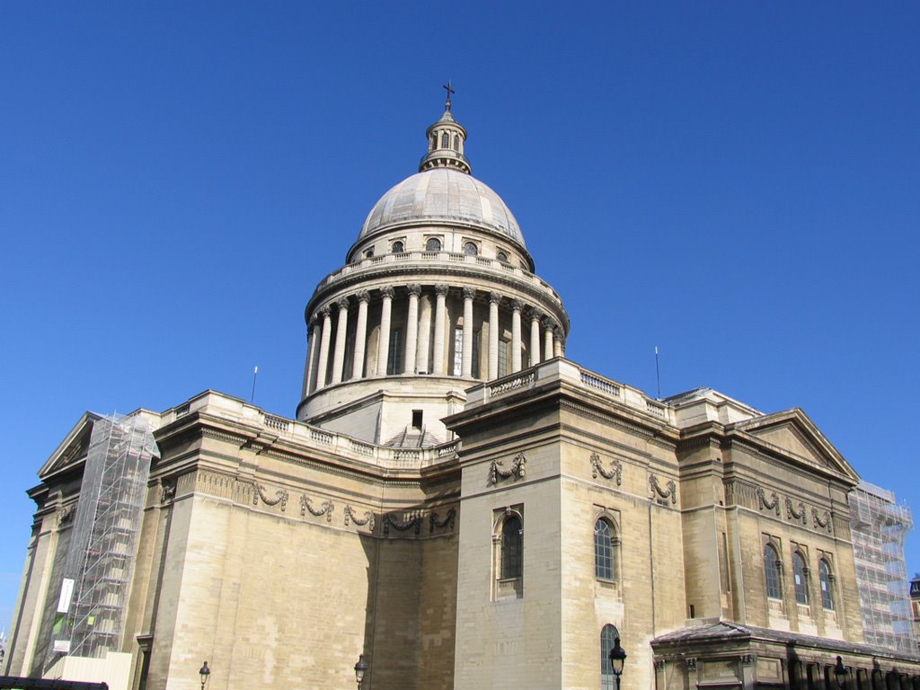 Panthéon - Paris 10/2008 by adirricor