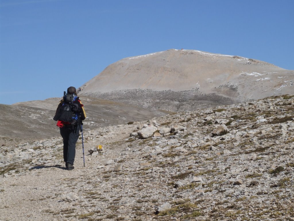 Verso la Cima monte Amaro - Maiella by paolo salabue